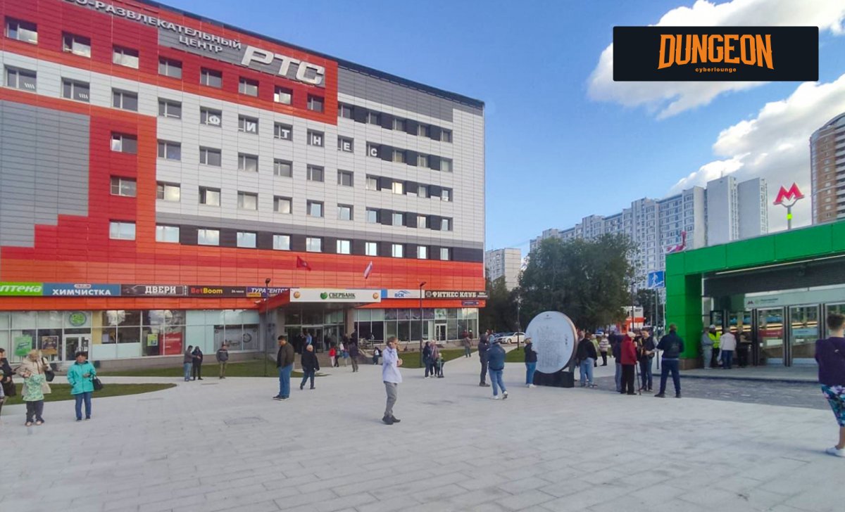 В ТРЦ «РТС» на Дмитровке откроется новое заведение – «КиберЛаунж».