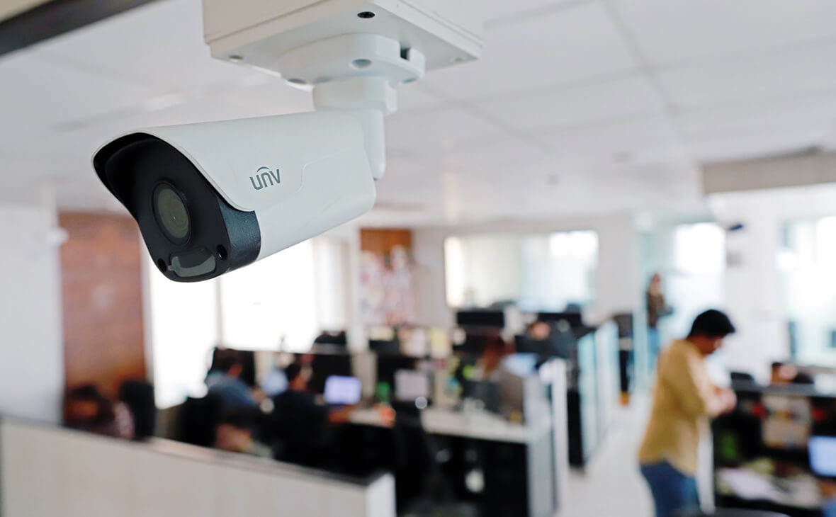 Система видеонаблюдения в офисе: где поставить камеры