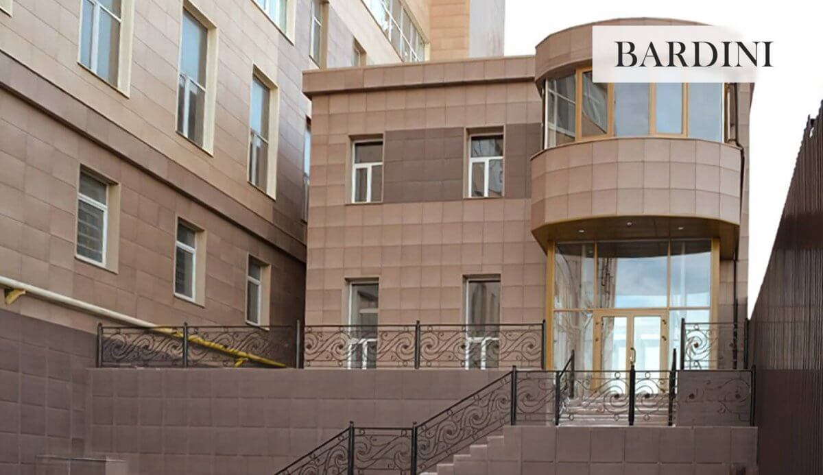 Премиум бренд “Bardini” арендовал особняк на территории БЦ “РТС “Нагатинский”.