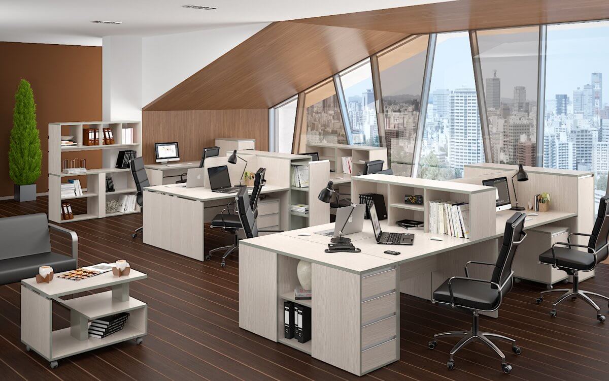 В каком стиле лучше всего оформить офисное помещение?