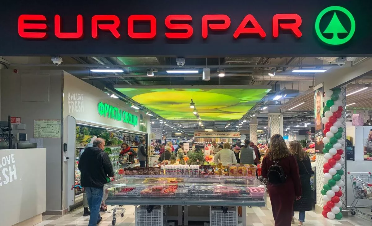 Открытие EUROSPAR и торговой галереи в ТДК “РТС “Рублевский”